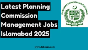 Latest Planning Commission Management Jobs Islamabad 2025